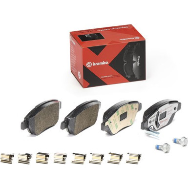 BREMBO Bremsklötze Xtra VA FIAT OPEL Adam, Corsa 06-14 XTRA LINE P 59 051X