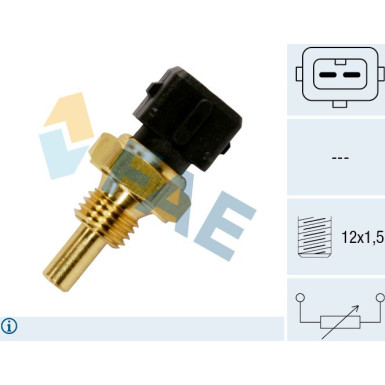 FAE Sensor, Kühlmitteltemperatur 33065 FAE Sensor, Kühlmitteltemperatur 33065