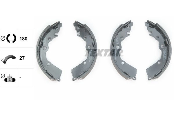 Bremsbacken Kia Picanto 1.0-1.2 11 91083000 Bremsbacken Kia Picanto 1.0-1.2 11 91083000