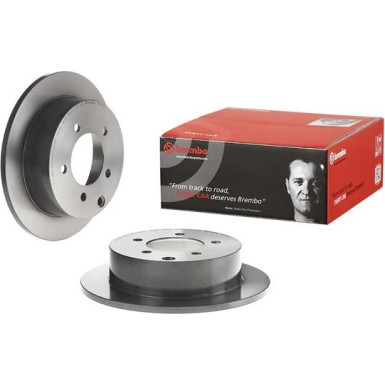 Bremsscheibe HA MITSUBISHI Lancer 07 PRIME LINE - UV Coated 08.A114.71