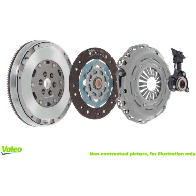 VALEO Kupplungssatz 837470 FULLPACK DMF (CSC)