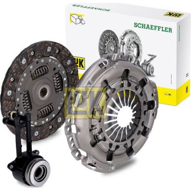 Kupplungssatz FORD FUSION 1.25 04 LuK RepSet Pro 619 3063 33