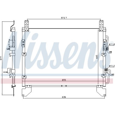 Kondensator PKW Ssangyong Rexton 02 940805