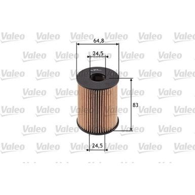 VALEO Ölfilter 586516 VALEO Ölfilter 586516