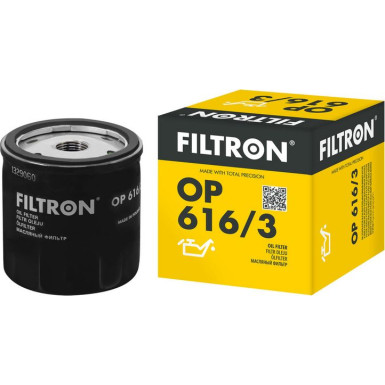 FILTRON Ölfilter OP 616/3 FILTRON Ölfilter OP 616/3