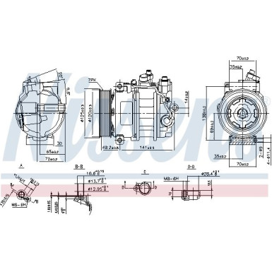 Kompressor PKW 890140