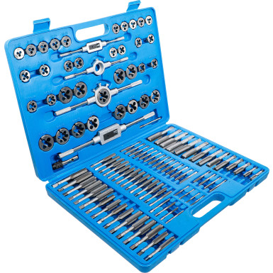 BGS Gewindeschneid-Satz metrisch / Zoll 110-tlg 900 BGS Gewindeschneid-Satz metrisch / Zoll 110-tlg 900