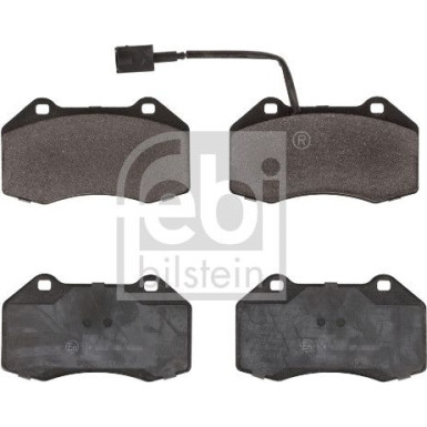 FEBI BILSTEIN Bremsbeläge 116011 FEBI BILSTEIN Bremsbeläge 116011