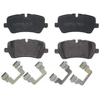 BREMBO Bremsklötze HA P 44 021 BREMBO Bremsklötze HA P 44 021