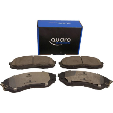 Bremsbelagsatz, Scheibenbremse QUARO SILVER CERAMIC QP3281C