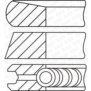GOETZE ENGINE Kolbenringsatz 08-450600-00 GOETZE ENGINE Kolbenringsatz 08-450600-00