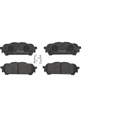 BREMBO Bremsklötze HA P 78 014 BREMBO Bremsklötze HA P 78 014
