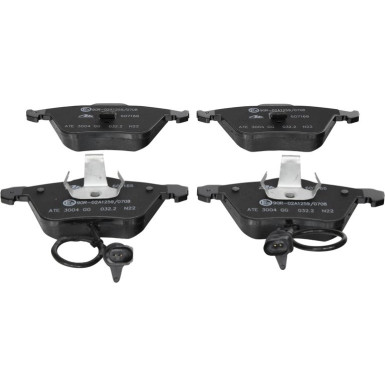 Bremsbelagsatz Audi P. A6 1,8-3,0 97-05 13.0460-7166.2 Bremsbelagsatz Audi P. A6 1,8-3,0 97-05 13.0460-7166.2