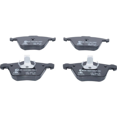 Bremsbelagsatz Volvo P. S60/S80/V60/V70/Xc70 1,5-3,2 06- Keramik 13.0470-7243.2 Bremsbelagsatz Volvo P. S60/S80/V60/V70/Xc70 1,5-3,2 06- Keramik 13.0470-7243.2