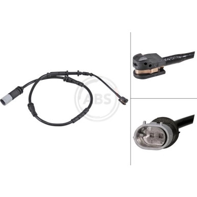 A.B.S. Verschleißsensor 39905 A.B.S. Verschleißsensor 39905