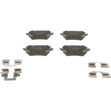 Bremsklötze AUDI,SEAT,SKODA,VW 0 986 494 731