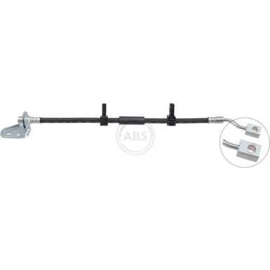 A.B.S. Bremsschlauch SL 1073