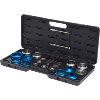 KS TOOLS Werkzeugsatz zur Montage von Wellendichtringen und Simmeringen, 24-teilig 700.1280 KS TOOLS Werkzeugsatz zur Montage von Wellendichtringen und Simmeringen, 24-teilig 700.1280
