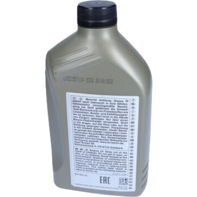 Original GM Genuine Opel 0W-20 FS LL Dexos D Longlife Motoröl 1 Liter 95528693