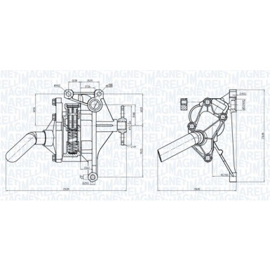 MAGNETI MARELLI Ölpumpe 351516000041 MAGNETI MARELLI Ölpumpe 351516000041