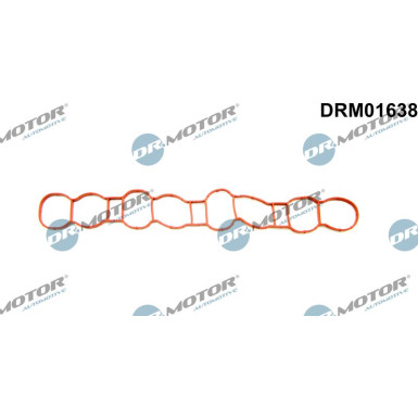 DR.MOTOR Dichtung, Ansaugkrümmer DRM01638 DR.MOTOR Dichtung, Ansaugkrümmer DRM01638