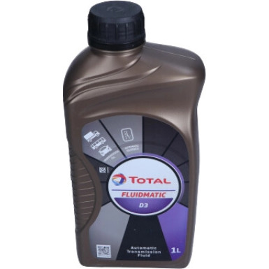 Total Fluidmatic D3 Automatikgetriebeöl 1 Liter 2213757 Total Fluidmatic D3 Automatikgetriebeöl 1 Liter 2213757
