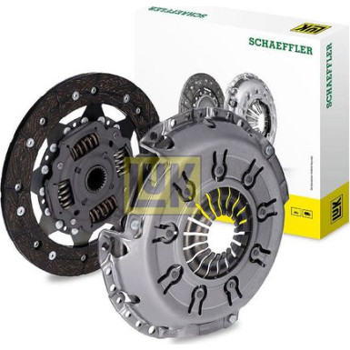 Schaeffler LuK Kupplungssatz 622205009 LuK RepSet