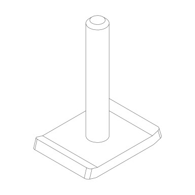 Adapterschr. M 6x36 THULE Ersatzteil 1500023898