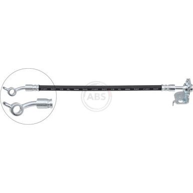 A.B.S. Bremsschlauch SL 1335