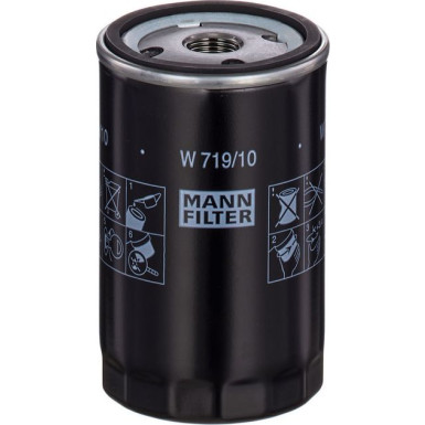 Mann & Hummel Ölfilter Industrie W 719/10 Mann & Hummel Ölfilter Industrie W 719/10