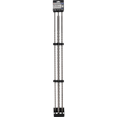 BGS Mauer-Durchbruch-Bohrer-Satz SDS-Schaft 12 / 16 / 24 mm 3-tlg 2012