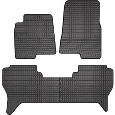 Passgenaue Kofferraummatte Gummimatten Mitsubishi Pajero 01-07 546276