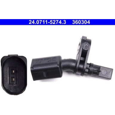 ATE ABS Sensor 24.0711-5274.3