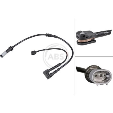 A.B.S. Verschleißsensor 39801 A.B.S. Verschleißsensor 39801