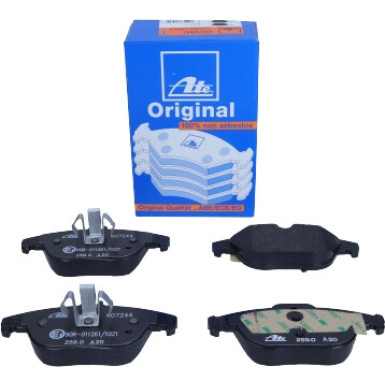 Bremsbelagsatz Db T. W204 07 13.0460-7244.2