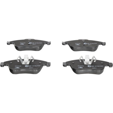 Bremsbelagsatz Renault P. Clio/Laguna/Megane/Scenic 07 13.0460-7249.2 Bremsbelagsatz Renault P. Clio/Laguna/Megane/Scenic 07 13.0460-7249.2