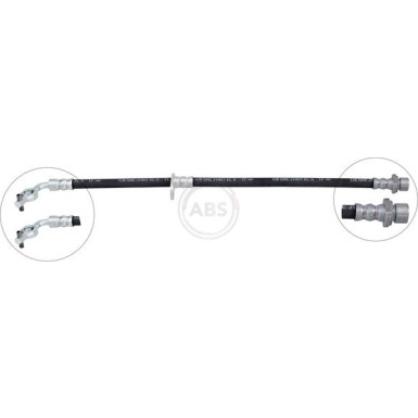 A.B.S. Bremsschlauch SL5311
