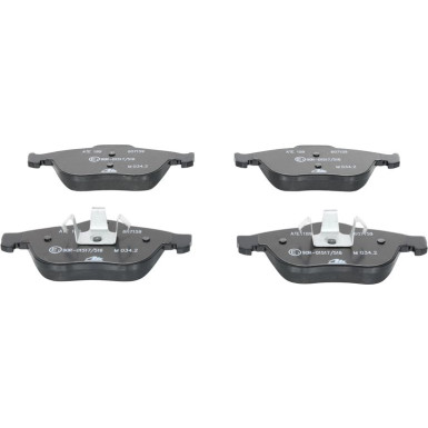 Bremsbelagsatz Renault P. Espace/Laguna/Vel Satis 2,0-3,5/1,9-3,0 Dci 01 13.0460-7159.2 Bremsbelagsatz Renault P. Espace/Laguna/Vel Satis 2,0-3,5/1,9-3,0 Dci 01 13.0460-7159.2