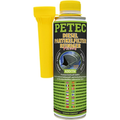 Petec Dieselpartikelfilterreiniger Flüssig 300ml Dieselpartikelfilter Reiniger, DPF Reiniger 80550