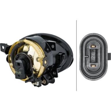 NEBELSCHEINWERFER HB4 HELLA VW CADDY 9,20-/AMRAOK 10-16/CRAFTER 6,13-/ M SPRINT 13-18 1N0 011 250-351