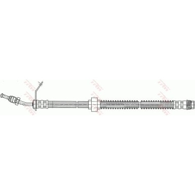 PHB539 Bremsschlauch VA RENAULT Master,NIS,REN 98 PHB539 Bremsschlauch VA RENAULT Master,NIS,REN 98