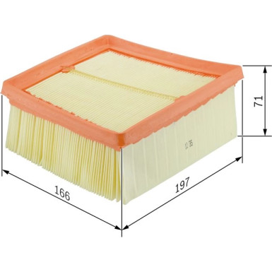 Luftfilter F 026 400 135