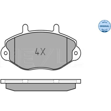 Bremsbelagsatz Ford P. Transit91 252146918 Bremsbelagsatz Ford P. Transit91 252146918