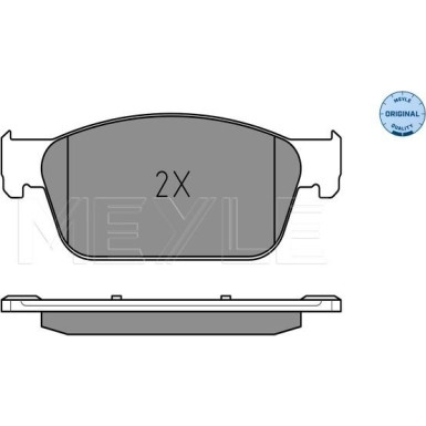 Bremsbelagsatz Vw P. T5 03- Mit Sensor 025 246 2318/W Bremsbelagsatz Vw P. T5 03- Mit Sensor 025 246 2318/W