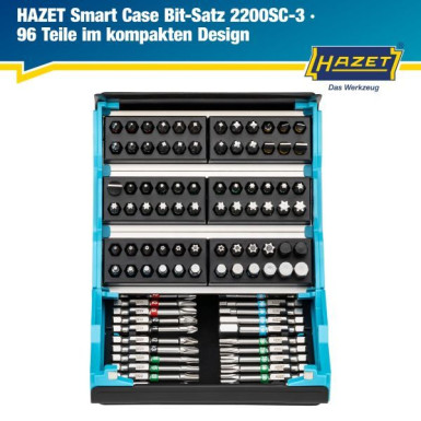 HAZET Set, Schraubendreher-Einsatz (Bits) 2200SC-3 HAZET Set, Schraubendreher-Einsatz (Bits) 2200SC-3