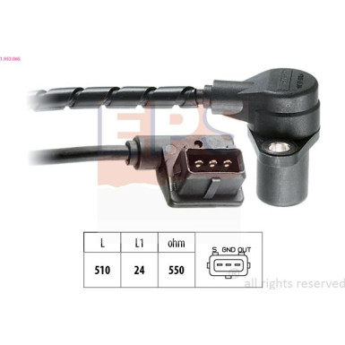 EPS Impulsgeber, Kurbelwelle 1.953.065 EPS Impulsgeber, Kurbelwelle 1.953.065