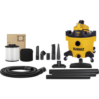 DeWalt Nass-/Trockensauger 34L + Bläser DXV234P