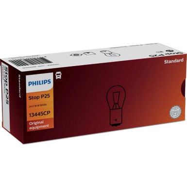 Stop P25 24V.18W.BA15s Lampe 13445CP