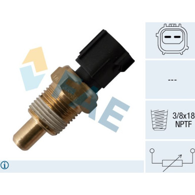 FAE Sensor, Kühlmitteltemperatur 33335