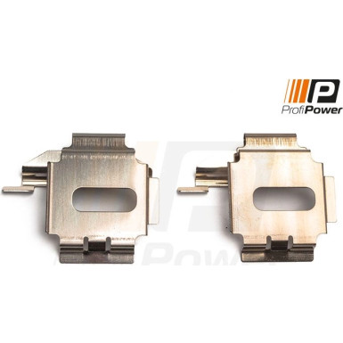 PROFIPOWER Zubehörsatz, Scheibenbremsbelag 9B1088 PROFIPOWER Zubehörsatz, Scheibenbremsbelag 9B1088